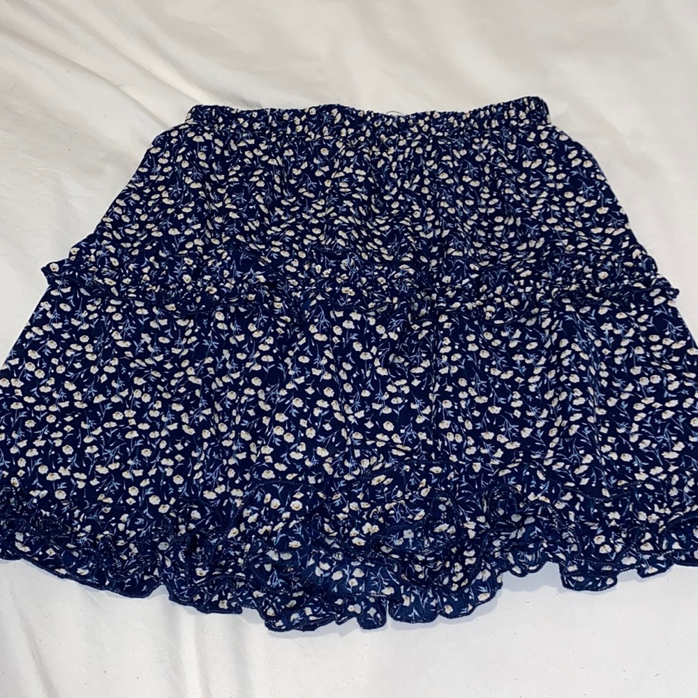 Shein floral skirt—> summer collection